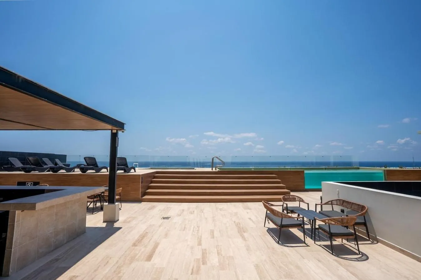 Apartmán Musa Del Carmen- Modern 5Th Avenue Apt W/ Rooftop Playa del Carmen Mexiko