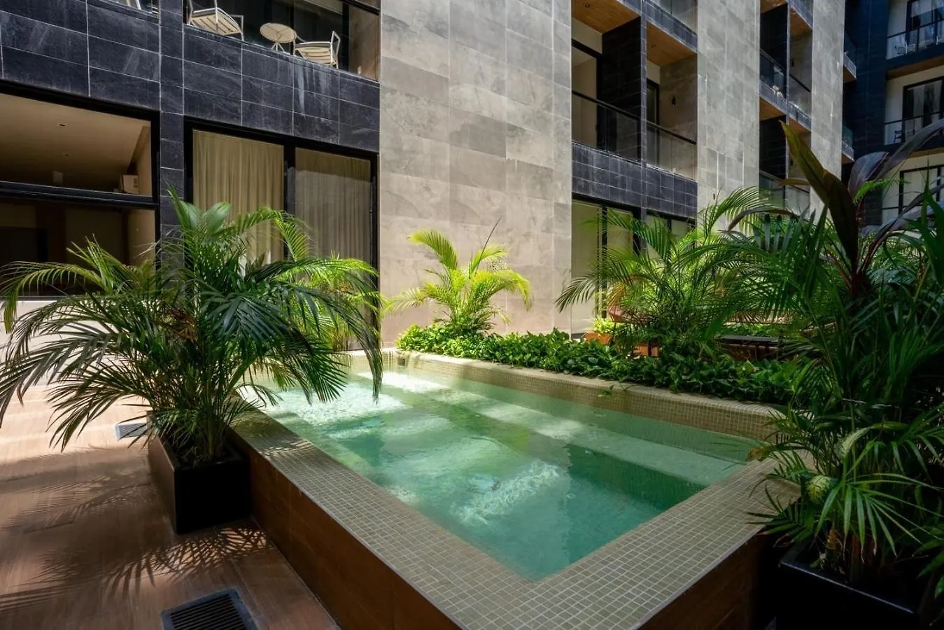 Musa Del Carmen- Modern 5Th Avenue Apt W/ Rooftop Playa del Carmen Mexiko