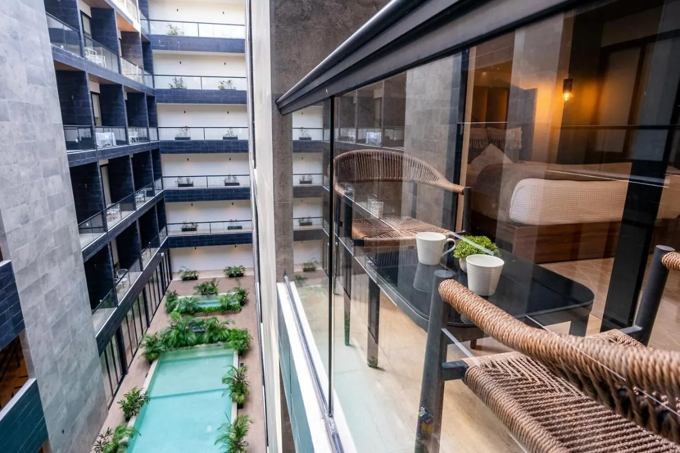 Apartmán Musa Del Carmen- Modern 5Th Avenue Apt W/ Rooftop Playa del Carmen