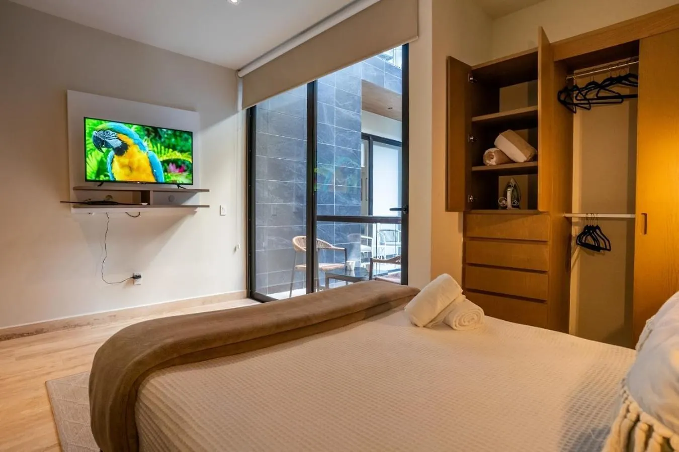 Musa Del Carmen- Modern 5Th Avenue Apt W/ Rooftop Playa del Carmen