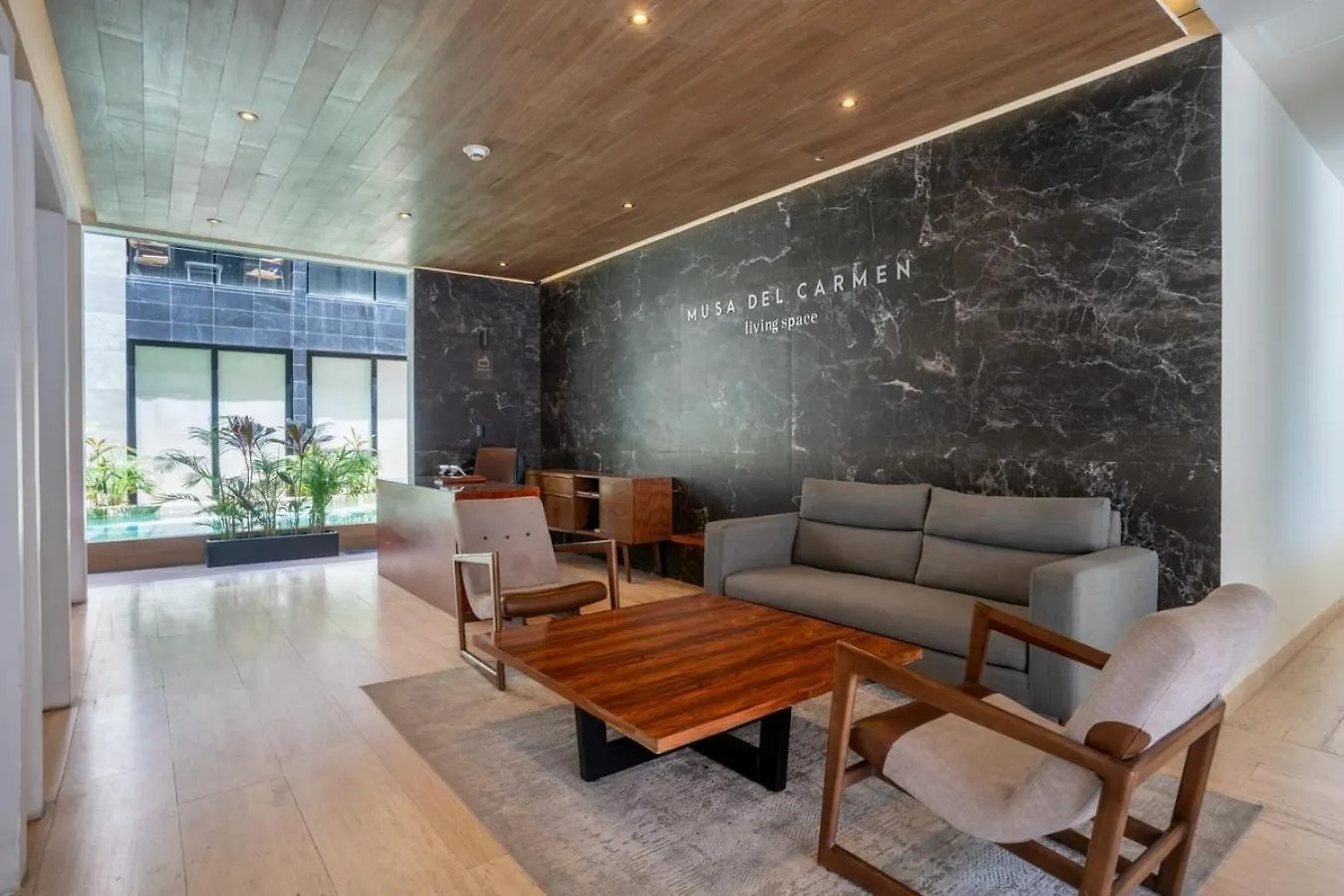 Musa Del Carmen- Modern 5Th Avenue Apt W/ Rooftop Playa del Carmen 0*,