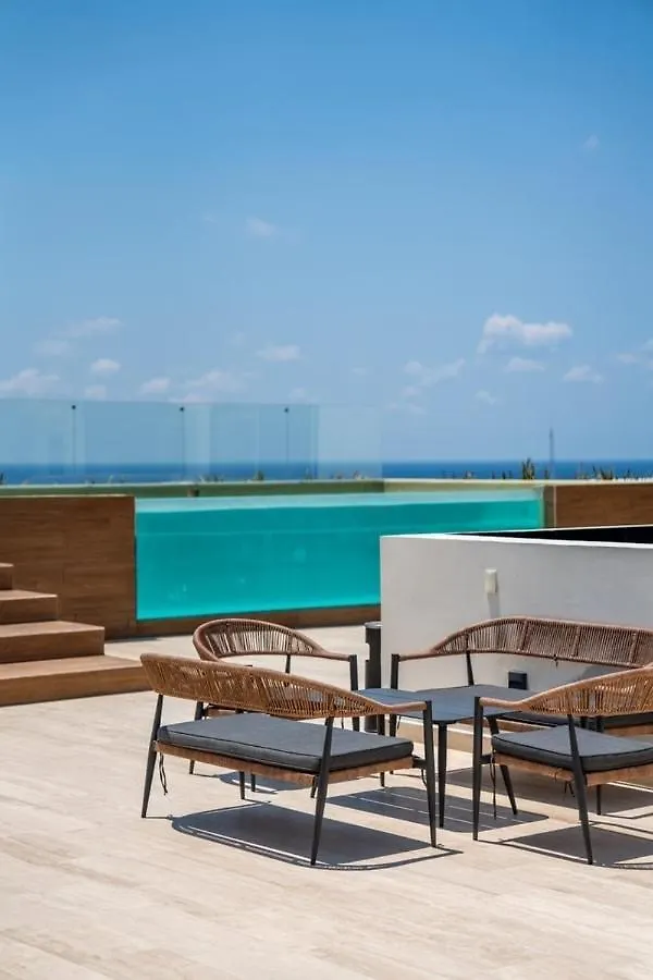 Musa Del Carmen- Modern 5Th Avenue Apt W/ Rooftop Playa del Carmen