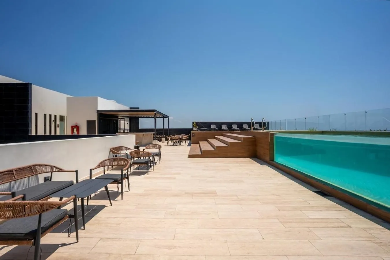 Musa Del Carmen- Modern 5Th Avenue Apt W/ Rooftop Playa del Carmen Apartmán