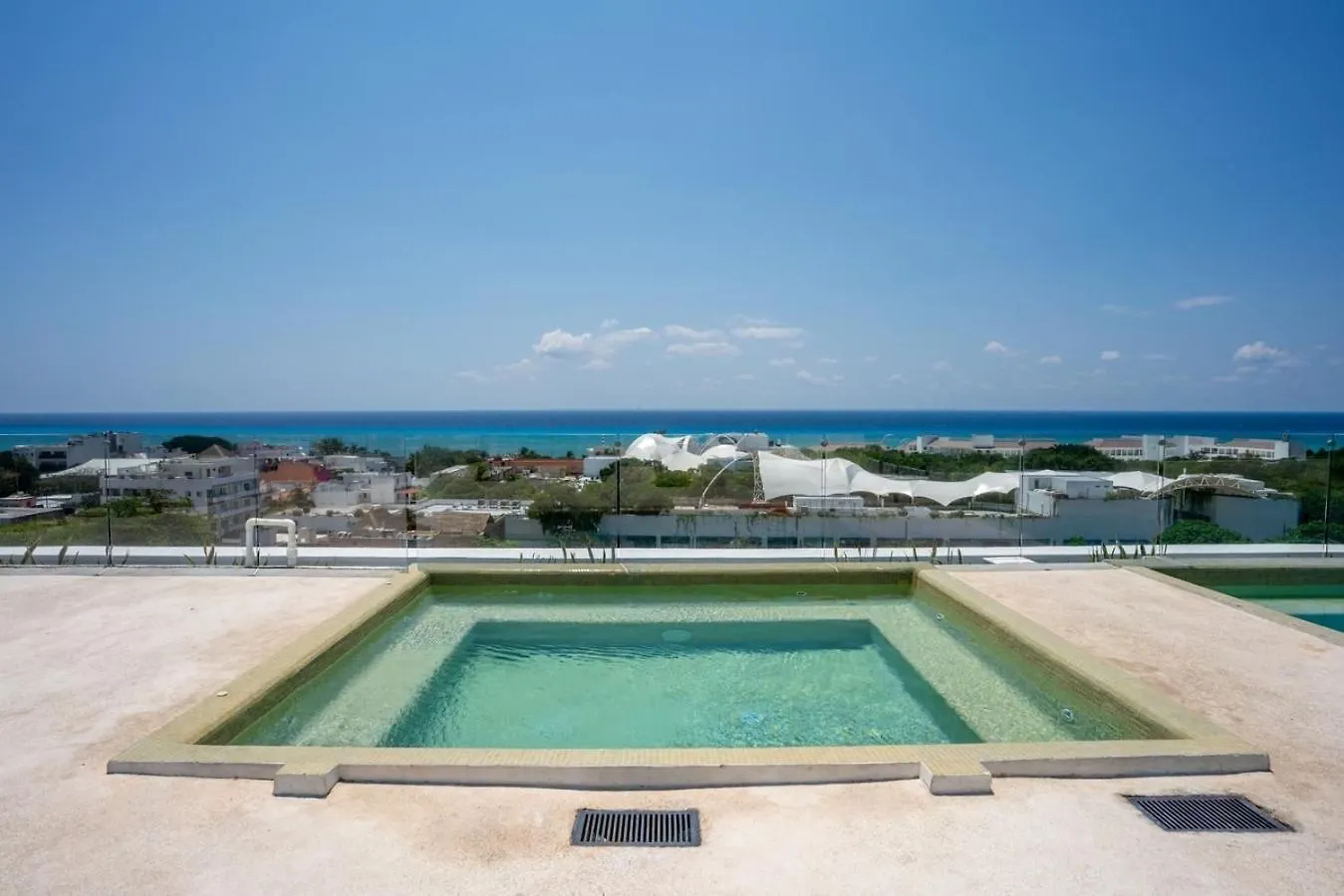 Musa Del Carmen- Modern 5Th Avenue Apt W/ Rooftop Playa del Carmen Mexiko