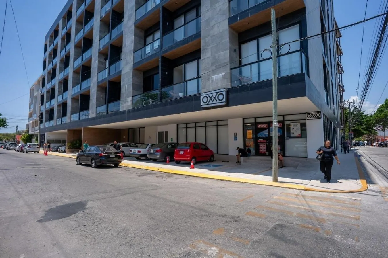 Musa Del Carmen- Modern 5Th Avenue Apt W/ Rooftop Playa del Carmen México
