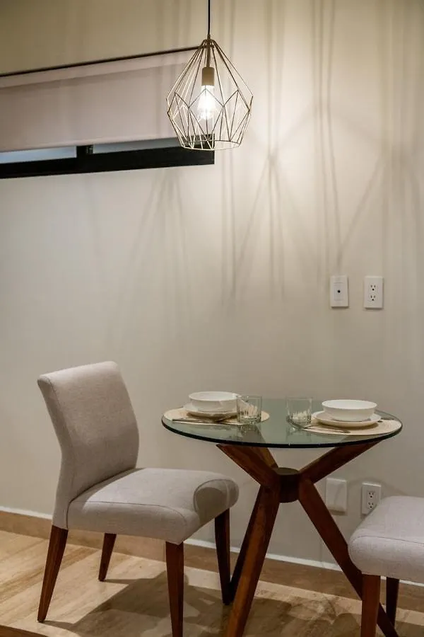 Apartamento Musa Del Carmen- Modern 5Th Avenue Apt W/ Rooftop Playa del Carmen México