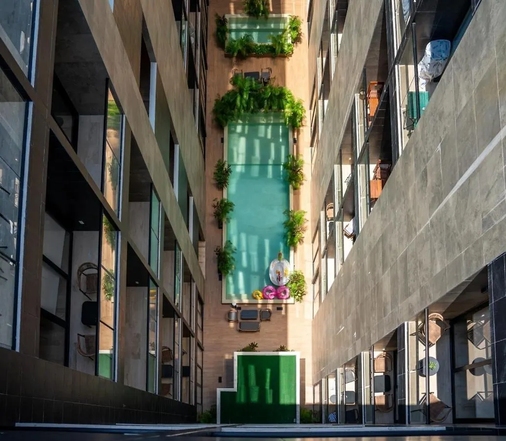 Musa Del Carmen- Modern 5Th Avenue Apt W/ Rooftop Playa del Carmen Apartamento