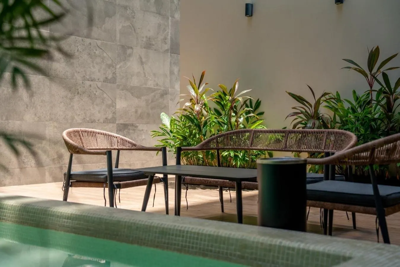 Musa Del Carmen- Modern 5Th Avenue Apt W/ Rooftop Playa del Carmen México