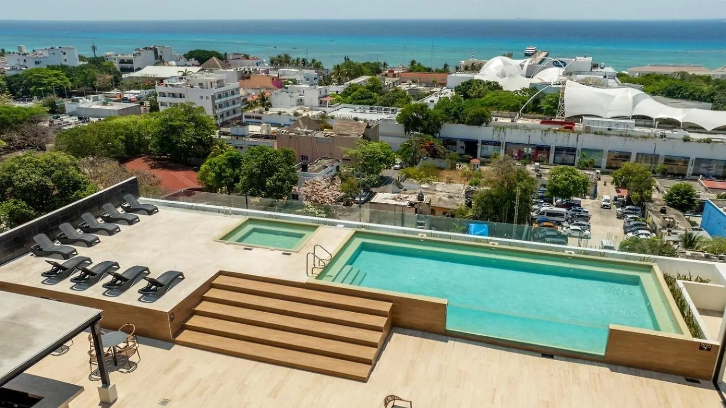 Musa Del Carmen- Modern 5Th Avenue Apt W/ Rooftop Playa del Carmen Apartamento