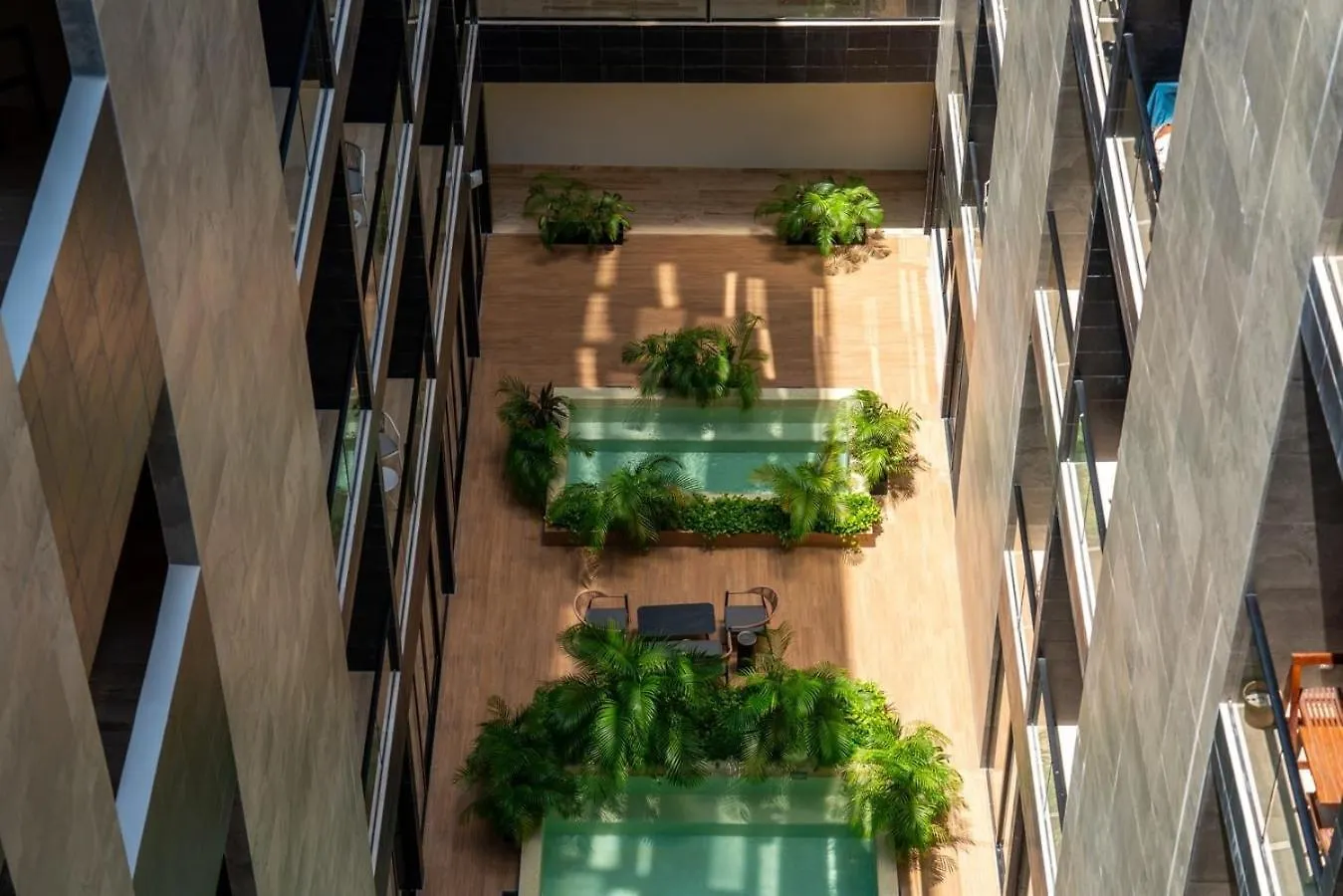 Apartamento Musa Del Carmen- Modern 5Th Avenue Apt W/ Rooftop Playa del Carmen